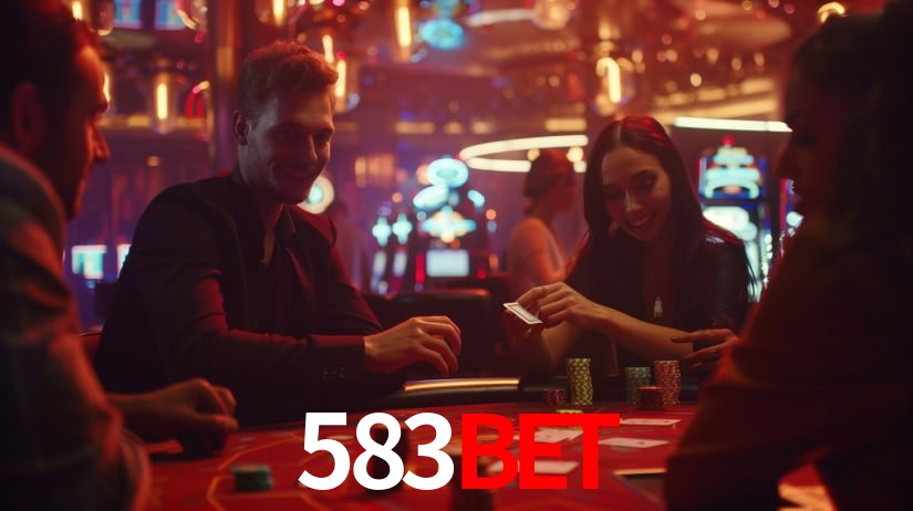 A Experiência Imersiva dos Cassinos Ao Vivo no 583bet